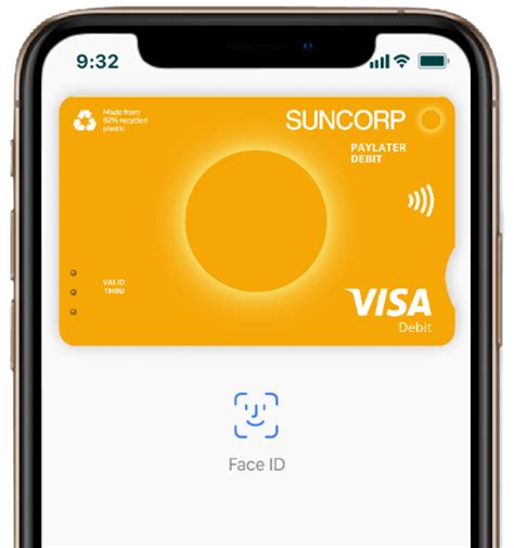 suncorp paylater debit card.